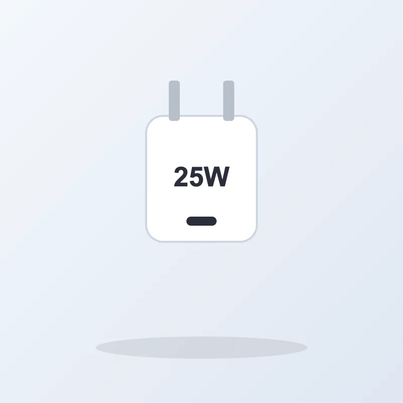 Cargador rápido 25W USB-C