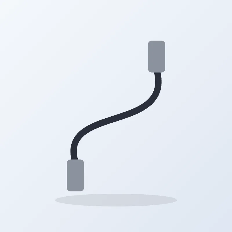 Cable USB-C a USB-C 1 m